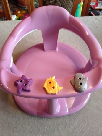 Krzesełko do kąpieli dla niemowlaka
