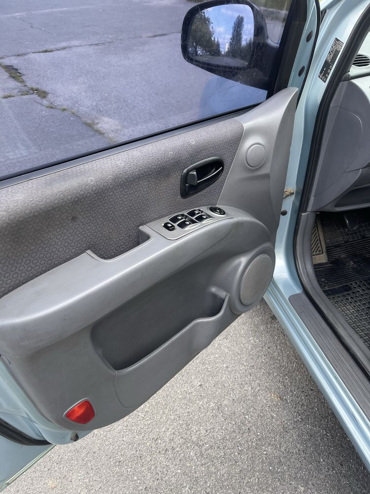 Hyundai Matrix 1.5 дизель 2007 рік рест // Хюндай Матрікс