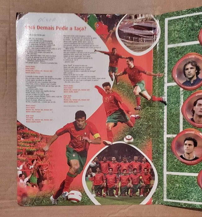 Tazos Galp 2024 - Portugal - coleccão completa - Cristiano Ronaldo