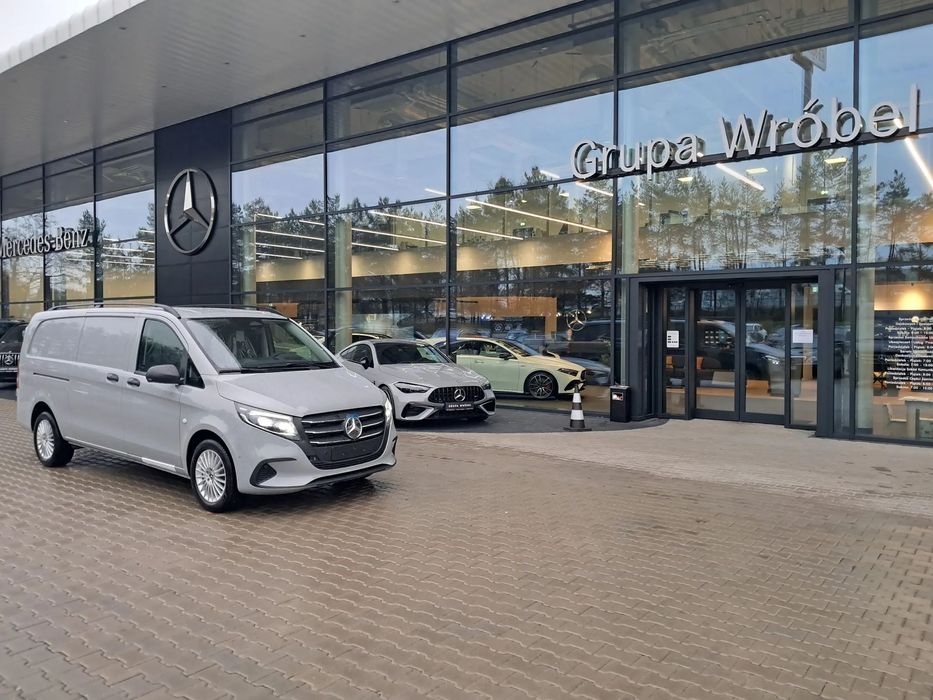 Mercedes-Benz Vito 119 CDI  Vito/furgon/led/automat/dostępny od ręki