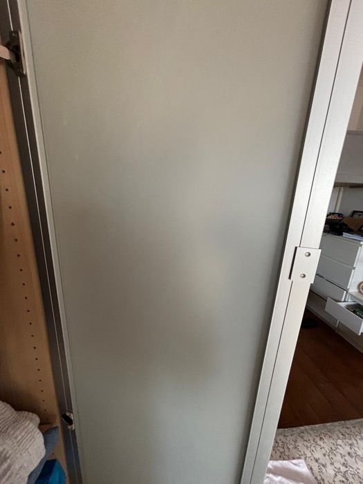 2 Portas de roupeiro em vidro Ikea