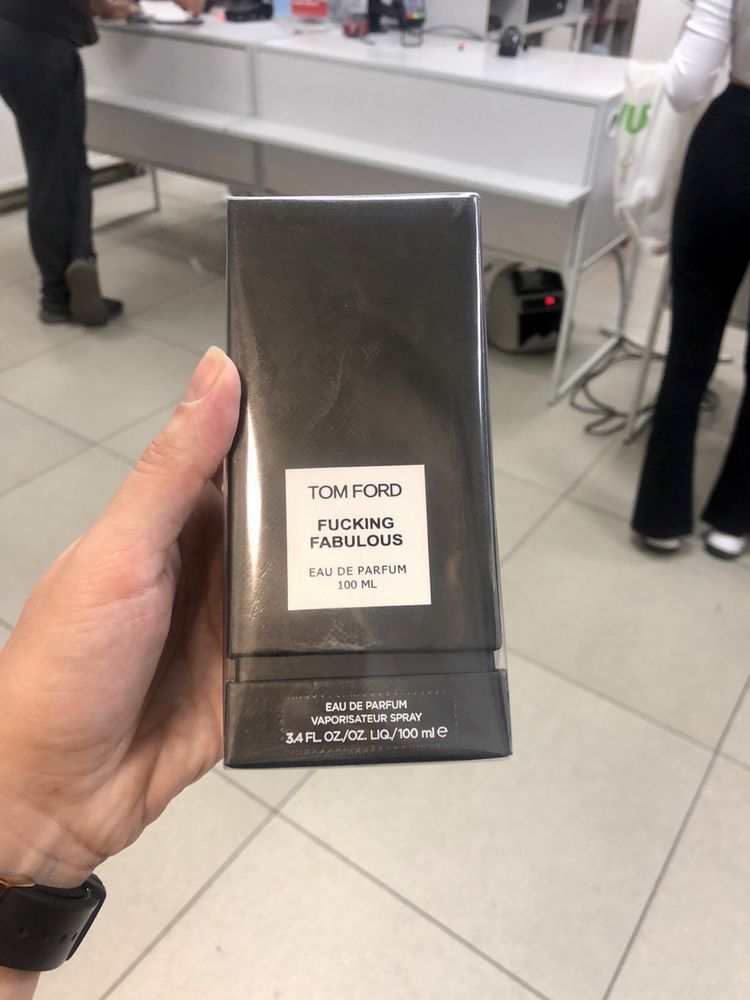 Tom Ford Vanilla Sex,Fabulous, Tobacco Vanille оригінал!Срочно!