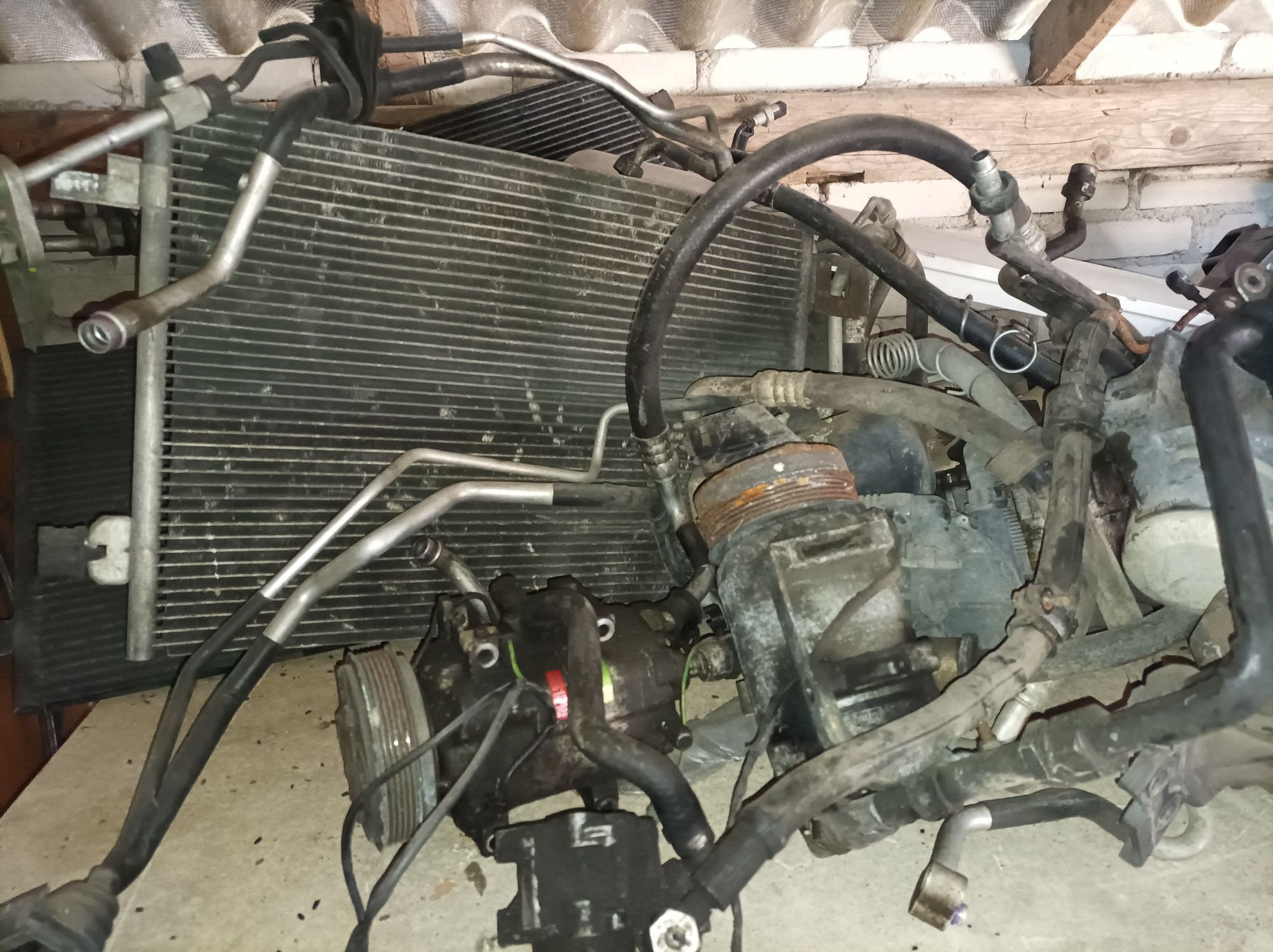Audi a4 b5 a3 8l A8 D2 chłodnica klimatyzacji sprężarka