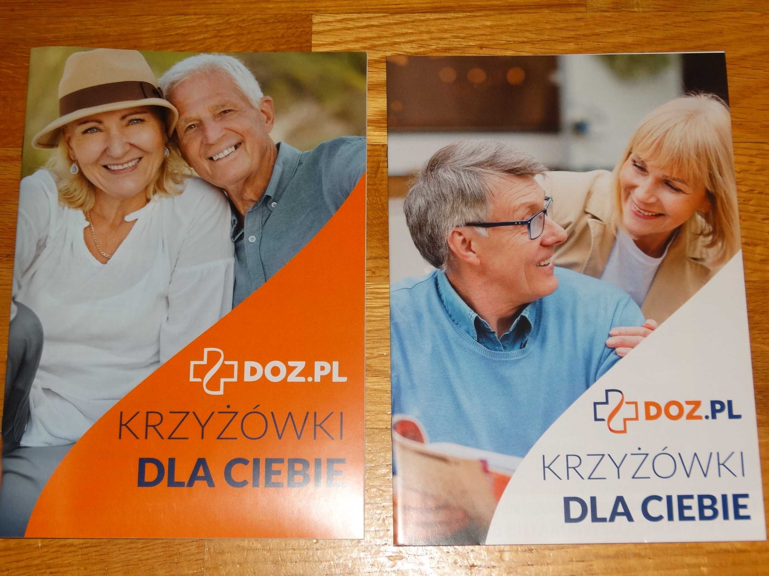 Krzyżówki dla Ciebie Krzyżówki Panoramiczne 20 fajne podręczne Zestaw