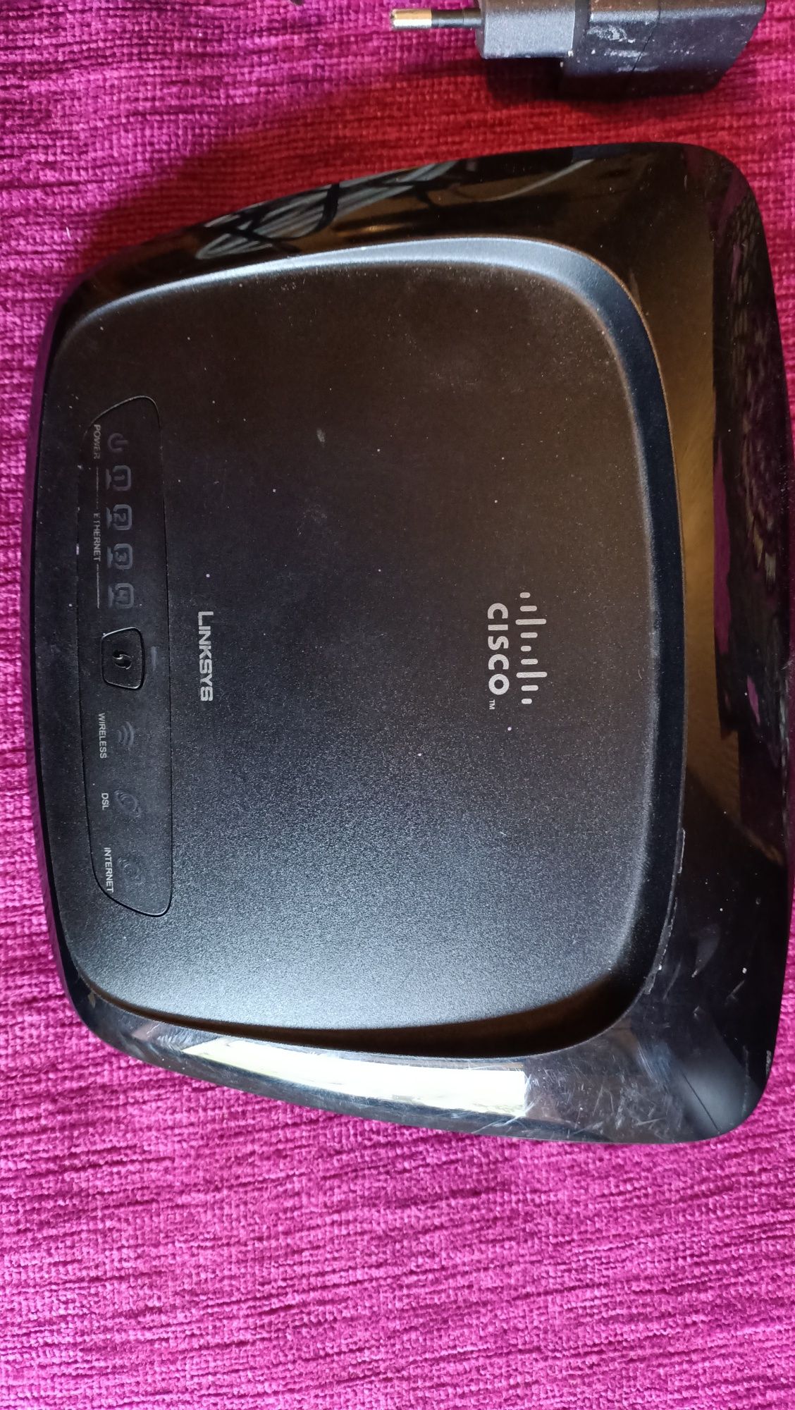 Router Linksys WAG54G2