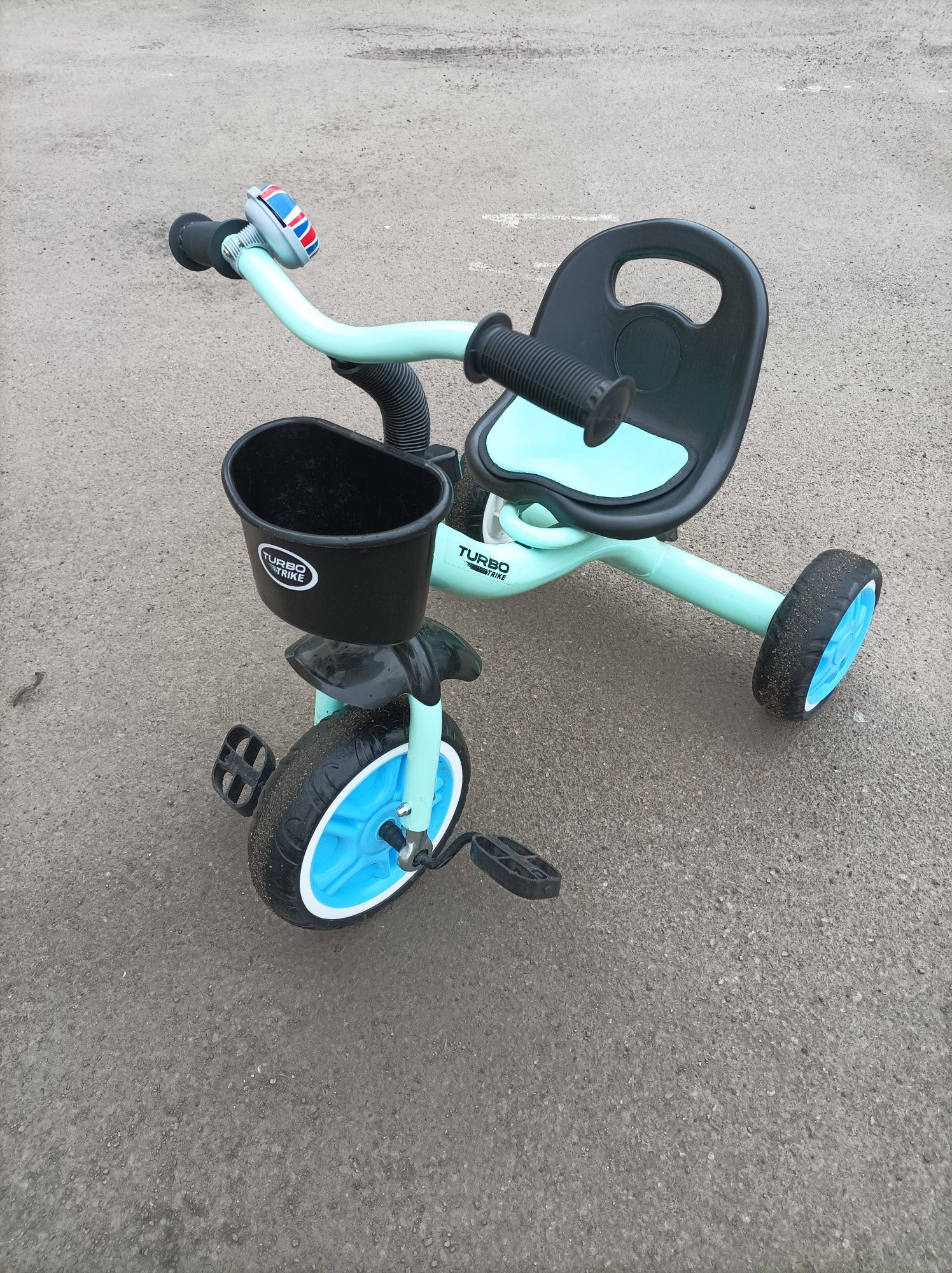 Трехколесный велосипед Turbo Trike