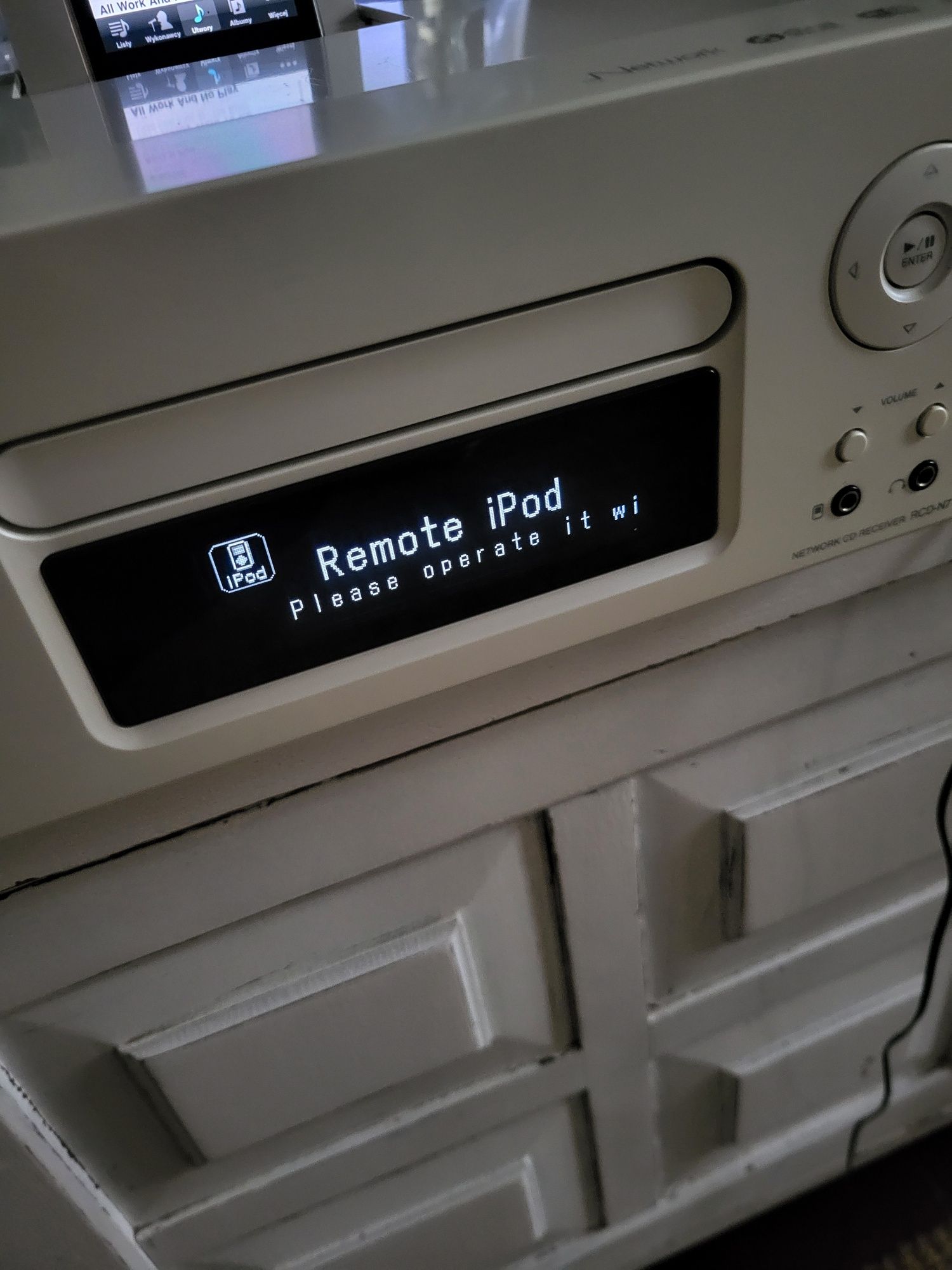 Odtwarzacz sieciowy CD DENON RCD-N7
