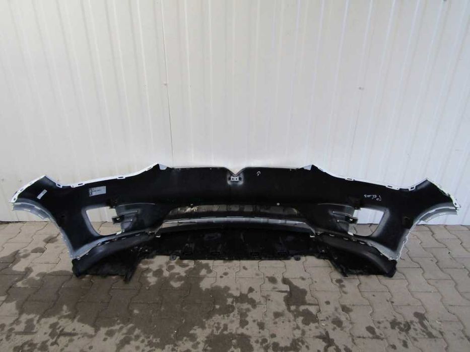 Tesla Model X бампер передній рест дорест