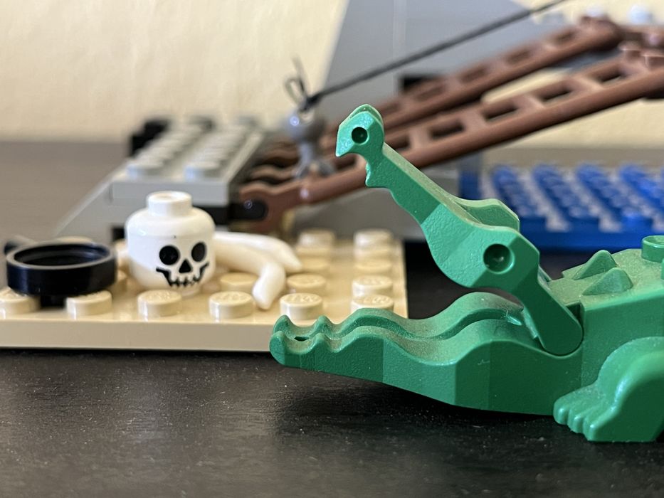 Lego 6490 City - Amazon Crossing