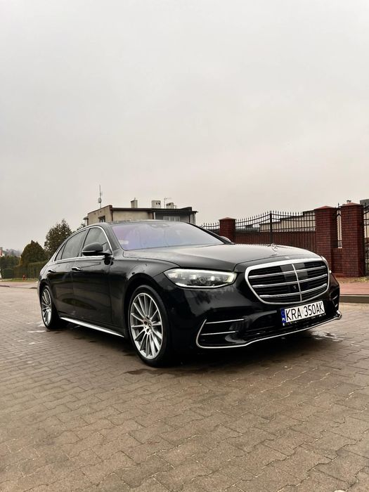 Mercedes S klasa Long zamienie