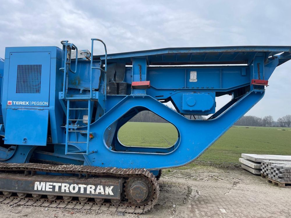 Kruszarka szczękowa Powerscreen Metrotrak HA