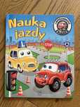 Książka Nauka jazdy Samochodzik Franek