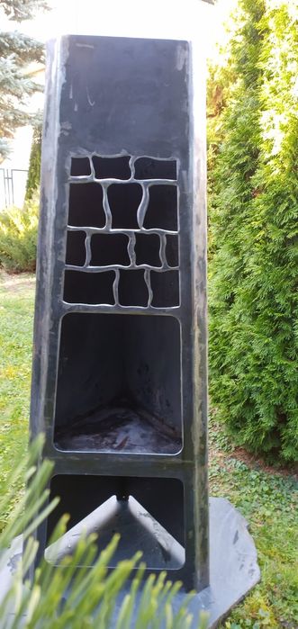 Palenisko ogrodowe, kominek