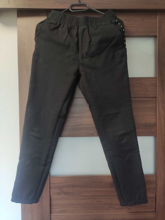 Spodnie damskie czarne Freesia  S