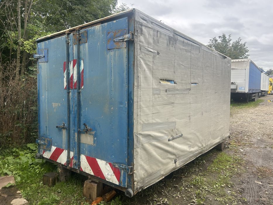 будка, кузов, вагончик