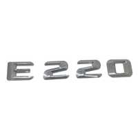 Emblemat Znaczek Logo Napis E220 157X24Mm Mercedes