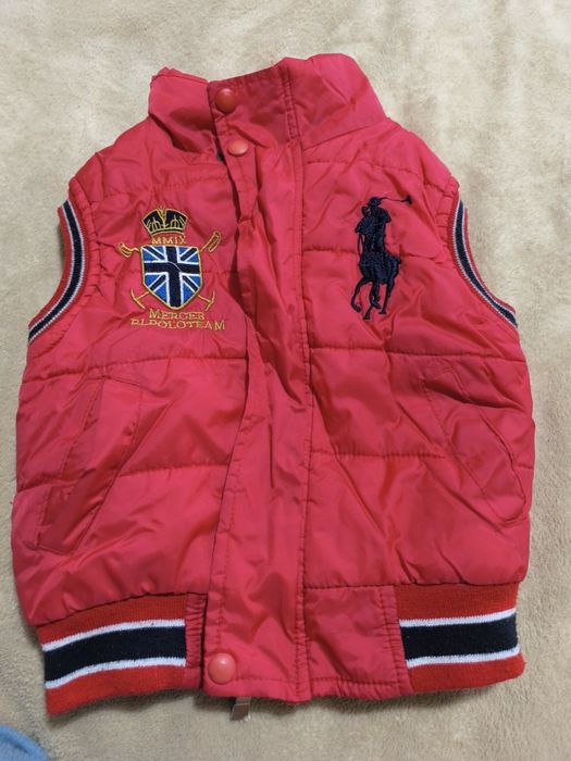 Жилетка для мальчика