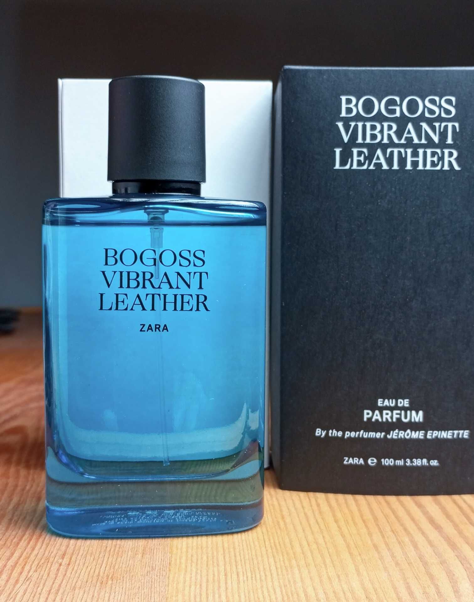 Zara Vibrant Leather / Bogoss / Oud 100/60 мл