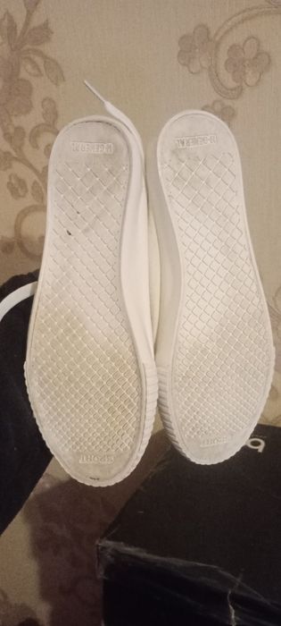 Кеды белые 37 размер