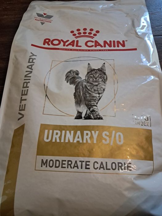 Royal Canin Urinary moderate calorie 9kg kot