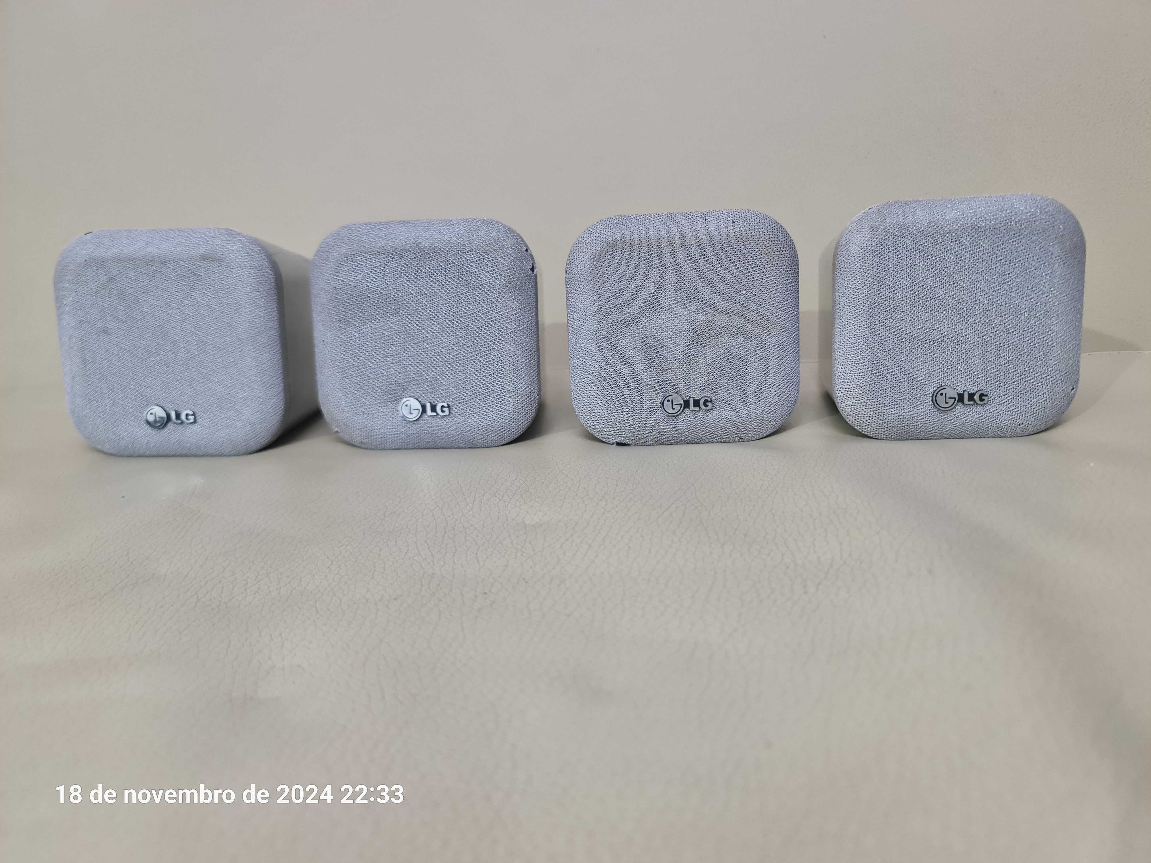 4 colunas de som - Nº 1