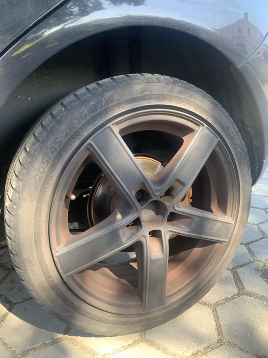 Jantes ATS 16” Preto Matte