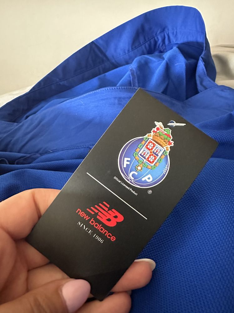 Casaco oficial porto new balance