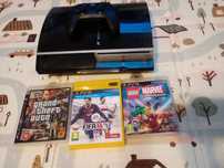 Konsola PS3 plus Gierki