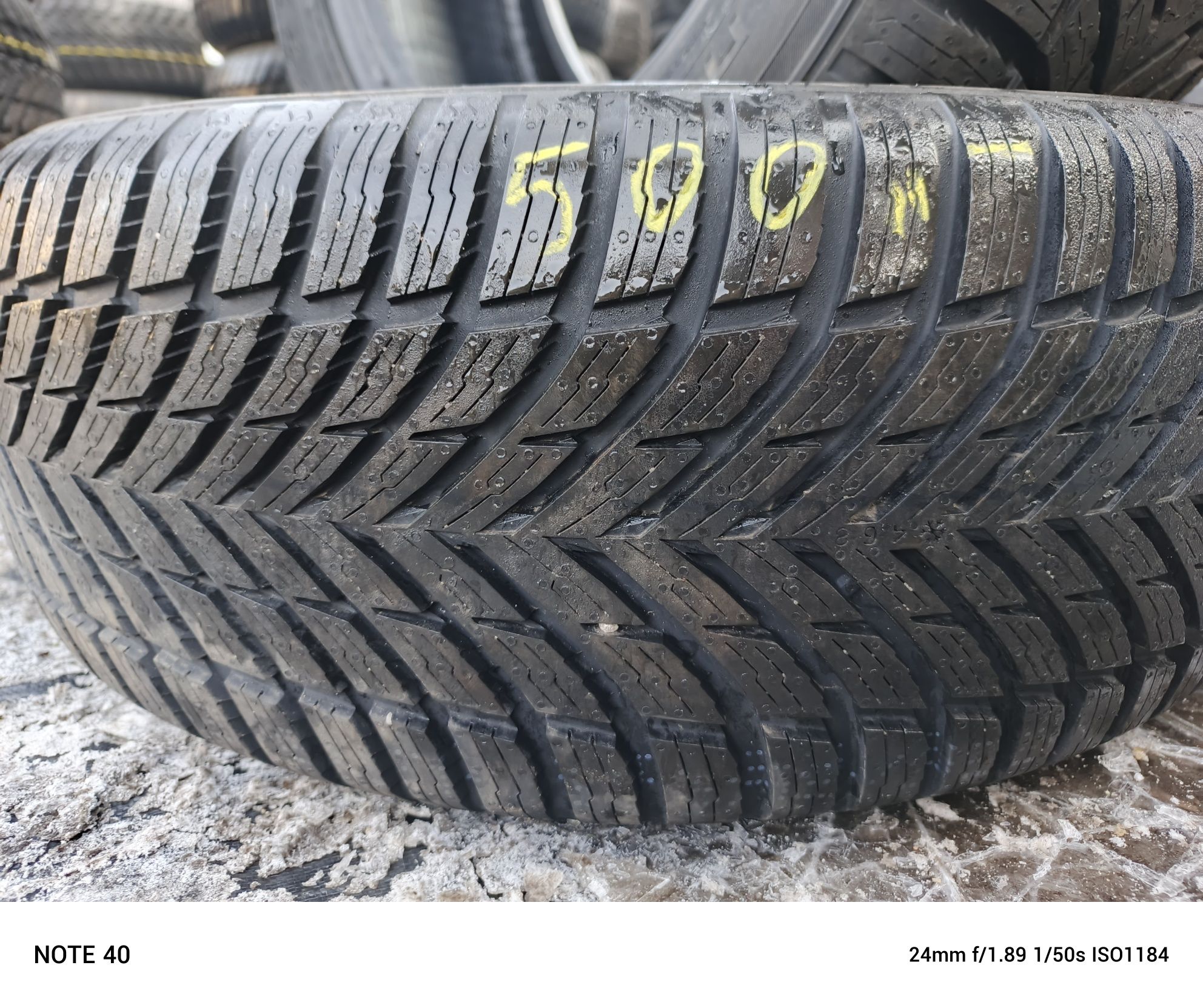Nowe opony zimowe 235/55/18 Nokian 2024r