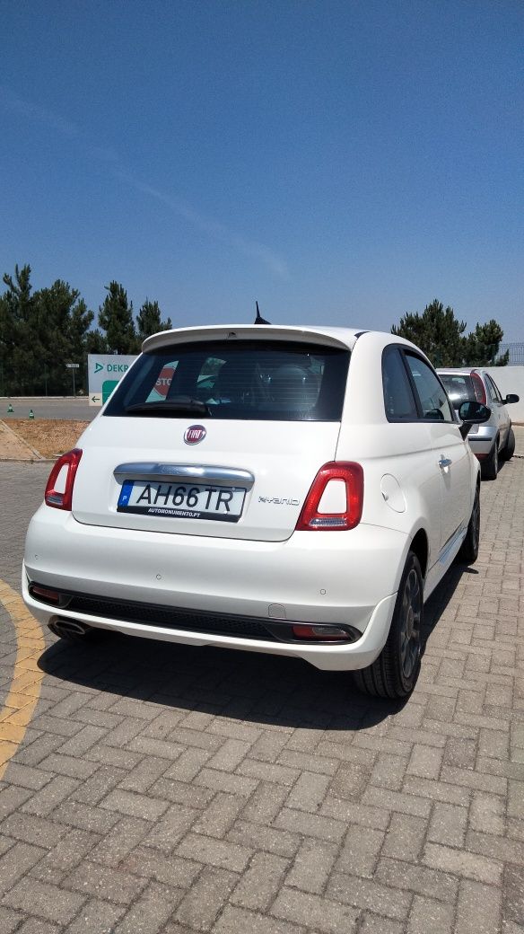 Fiat 500 Hybrid Sport