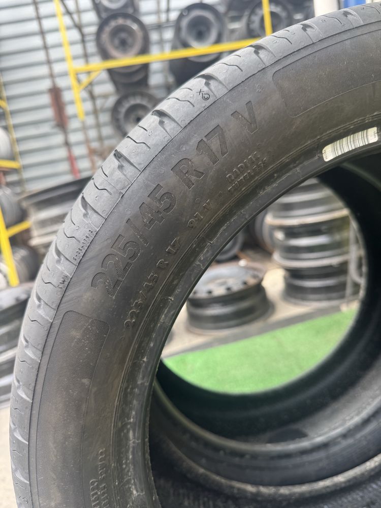 Шини Continental EcoContact 6 225/45r17 Літо Склад