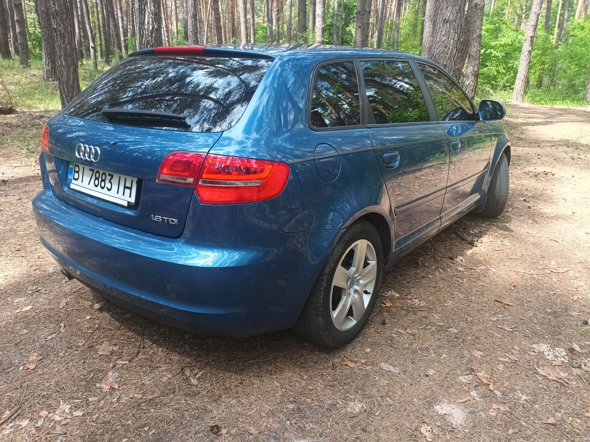 Audi A3 1.6 TDI.