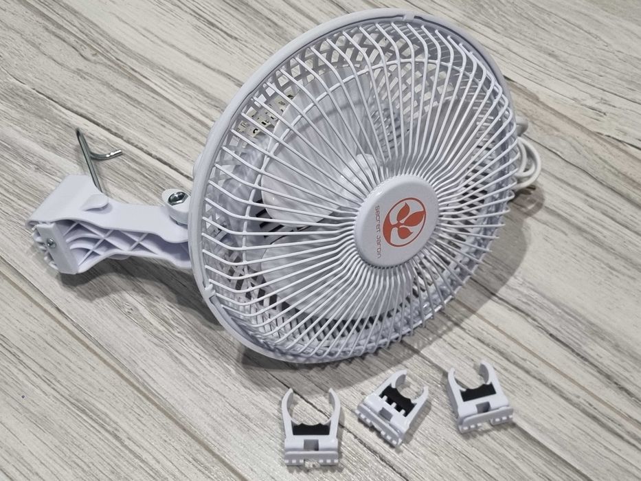 Wentylator do growboxa Secret Jardin MF16UE 16W Monkey Fan
