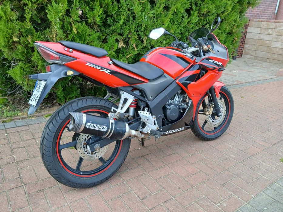 Honda Cbr 125 jc39, Zarej, Opł,Kat A1,B, Stan Bdb,Inne 125,Transport