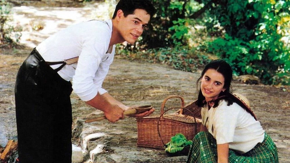 BELLE EPOQUE - A Bela Época (Fernando Trueba) Penélope Cruz/Jorge Sanz