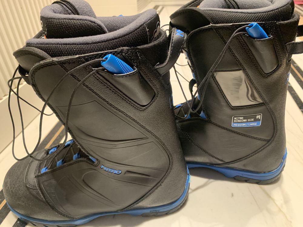 Buty snowboardowe Nitro