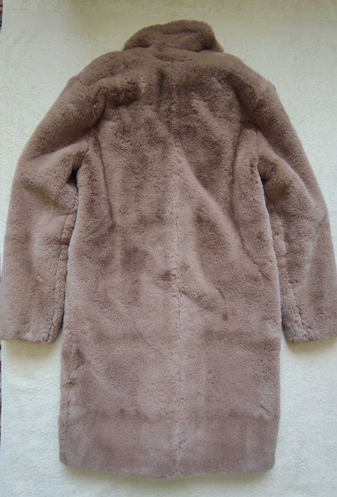 Пальто меховое Next размер S
