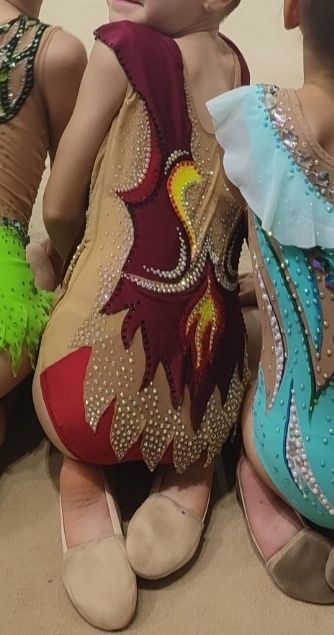 Купальник для художньої гімнастики 116-122