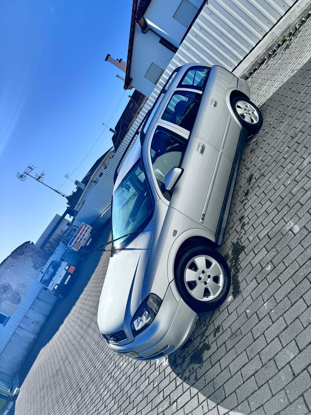Opel astra g carawan