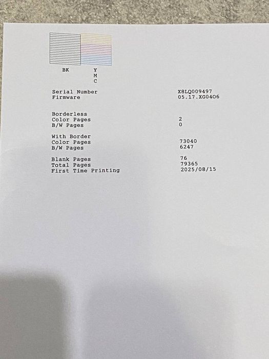 Принтер Epson l 1250