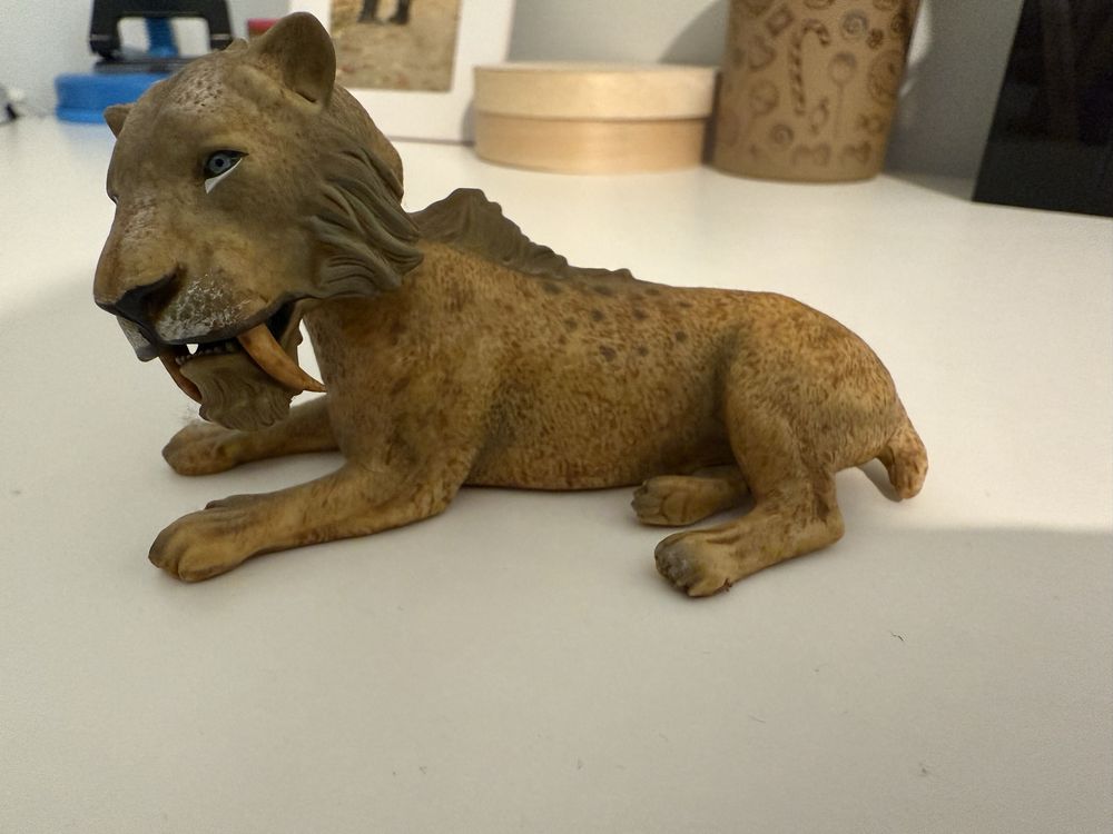 Far Cry Primal - tygrys szablozębny bobblehead, rzadki unikat!