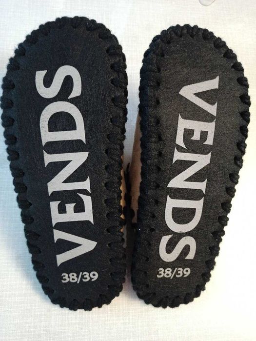 Жіночі домашні  капці велюрові Vends премиум 38-39р