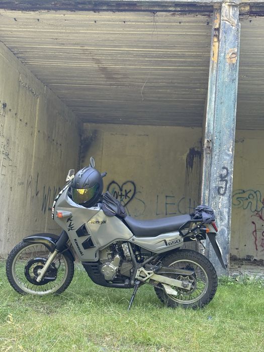 Kawasaki klr 650 Tengai