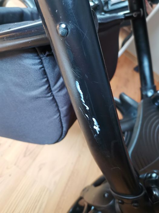 Wózek adamex Cristiano 2w1