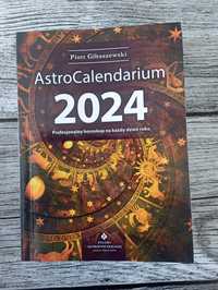 Kalendarz książka AstroCalendarium 2024 Piotr Gibaszewski