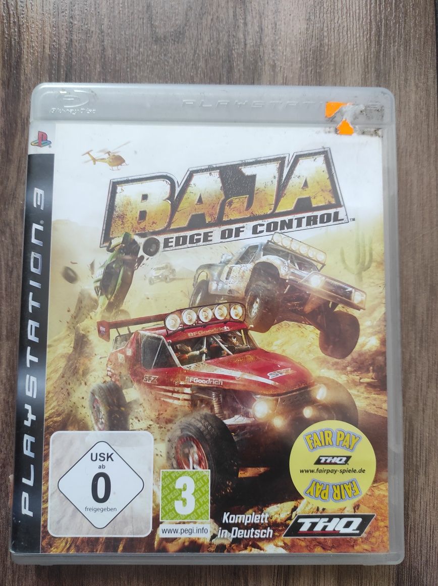 Baja edge of Control PS3 PlayStation