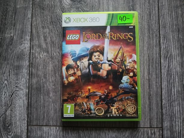 Gra Xbox 360 LEGO Władca Pierścieni The Lord of Rings - Polska wersja-