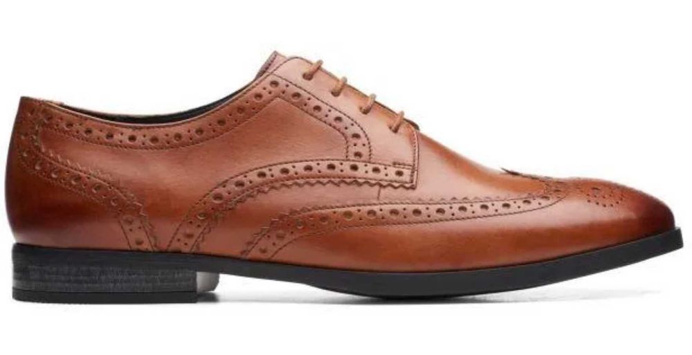 Clarks Bradish przepiękne brogsy