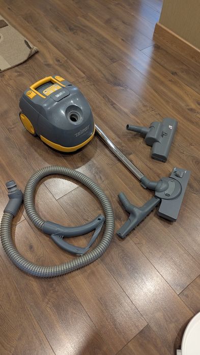 Пилосос zelmer syrius hepa