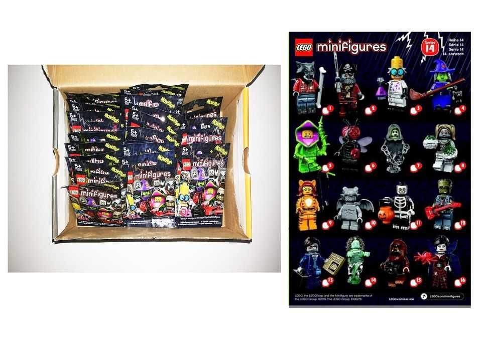 Lego Mini Figuras de Coleção